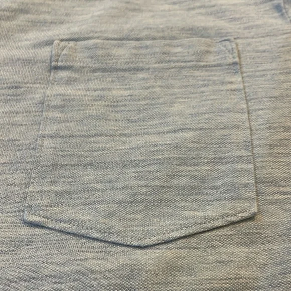 Banana Republic pique cotton polo in blue. Men's XL. Like new condition. Sharp! - Picture 5 of 11